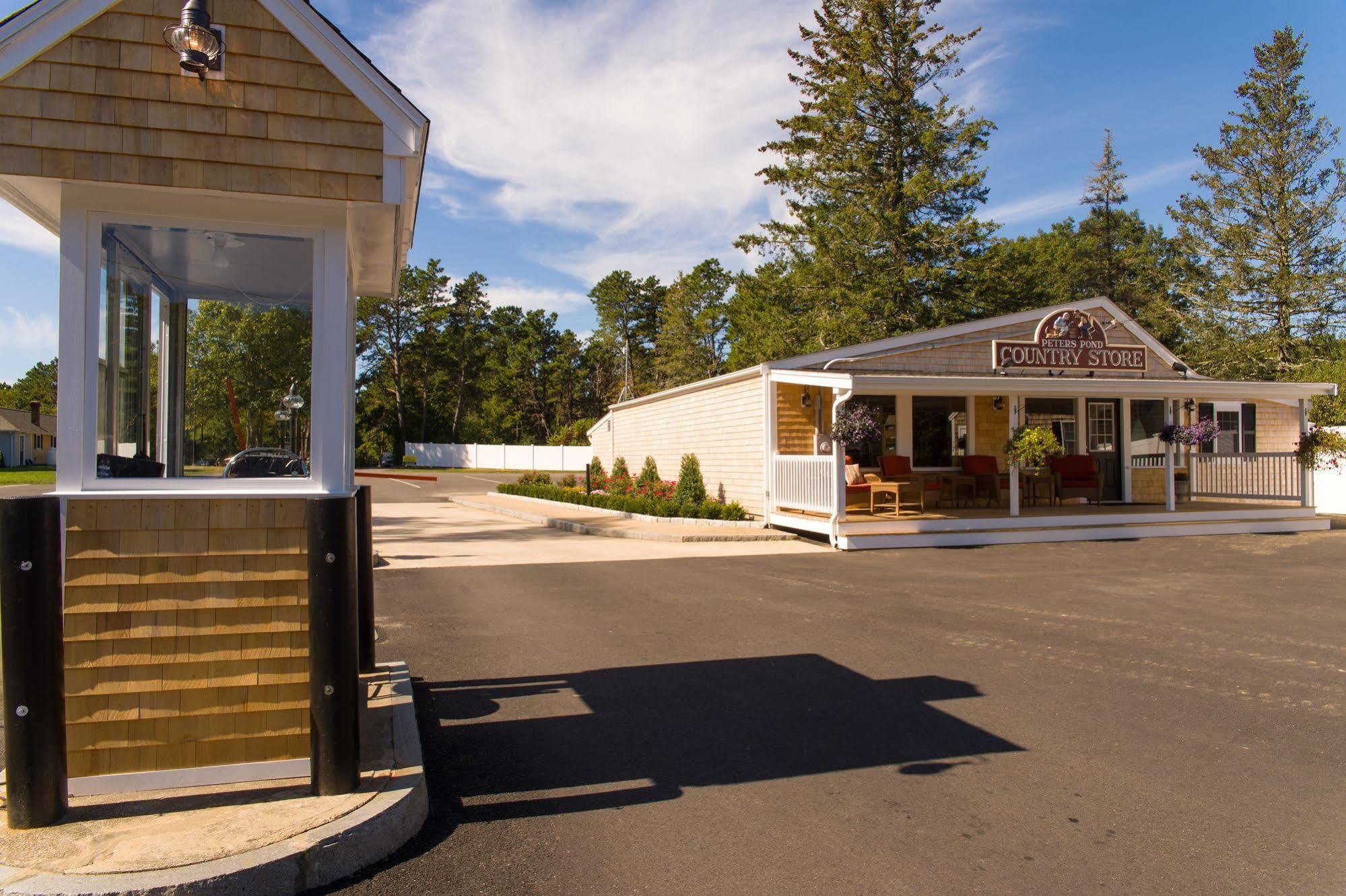 ホテル Sun Retreats At Peters Pond サンドイッチ エクステリア 写真