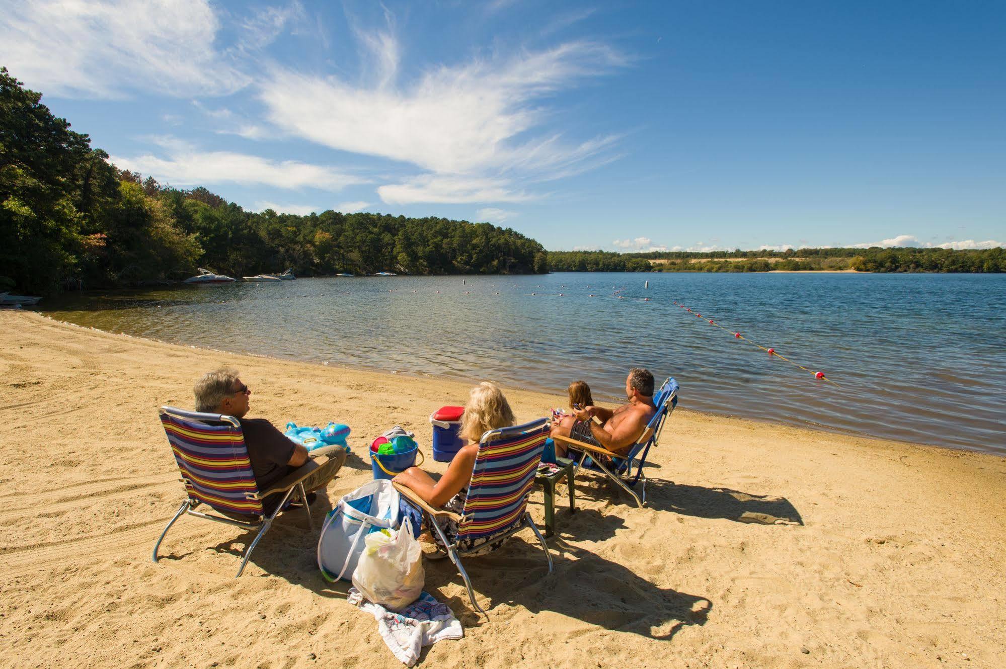 ホテル Sun Retreats At Peters Pond サンドイッチ エクステリア 写真