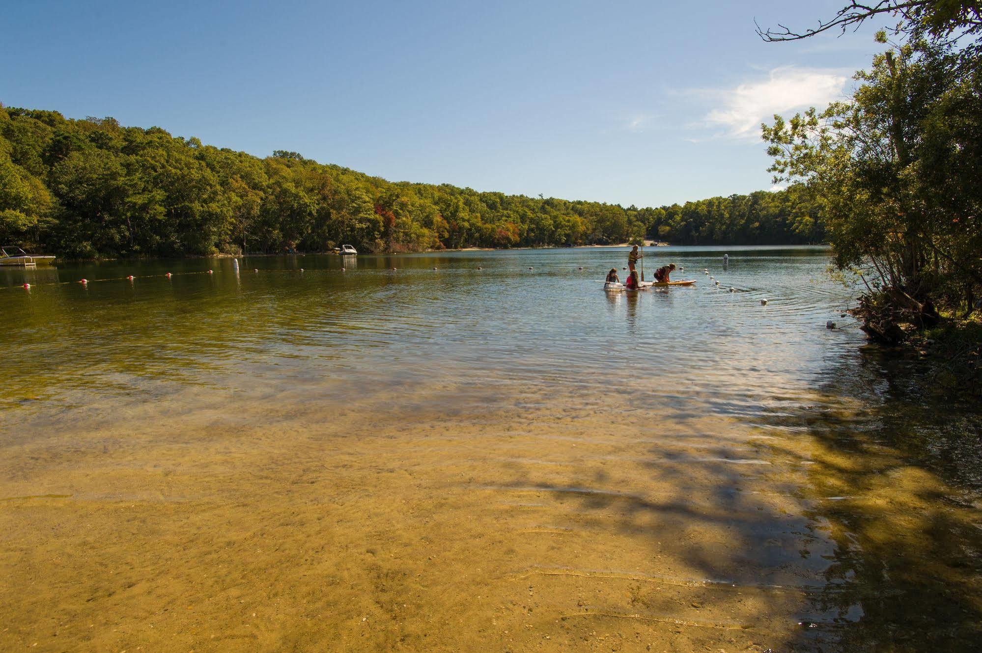 ホテル Sun Retreats At Peters Pond サンドイッチ エクステリア 写真
